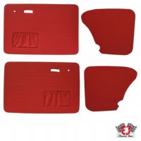 65-77 T1 RED Door Panels